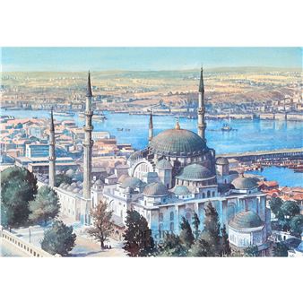 Peyzaj - Albert Houghton