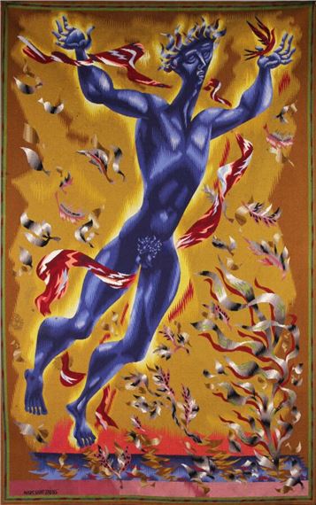 Fauna and foliage (Autumn ?) by Marc Saint-Saëns