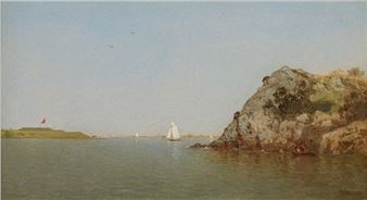 The Historic Hudson River School: American Excellence - Questroyal Fine Art