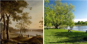 Bank of England exhibition reveals views from London's past