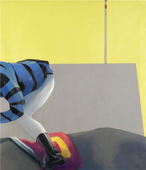 "Carreras de caballos" - Roberto Geisse