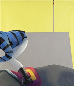 "Carreras de caballos" - Roberto Geisse