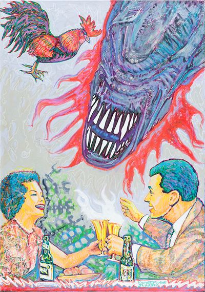 Z CYKLU OBCY CHCĄ BYĆ DOBRZY, by Krzysztof Skarbek, 2015