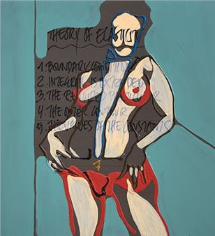 Anne-Mie Van Kerckhoven: Placenta Saturnine Bercail - Zeno X Gallery, Antwerp Borgerhout