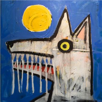 Larry D. Blissett: What the Hell's Goin On Here - Blue Rain Gallery, Santa Fe