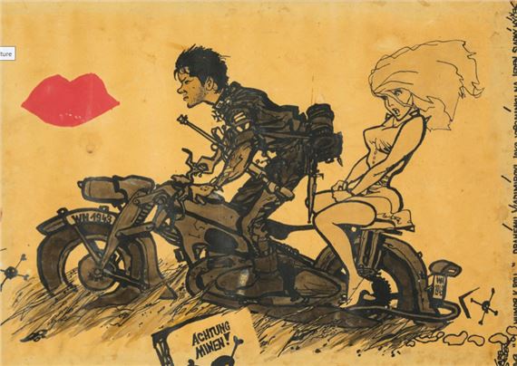 Achtung minen by Kaja Saudek, 1963