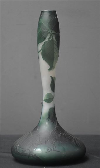Vase by Val Saint Lambert, Lucien Petignot, 1910