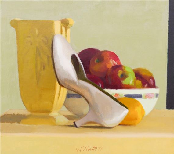 ''Shoe and Apples'' by Robert Wilbert, 1977