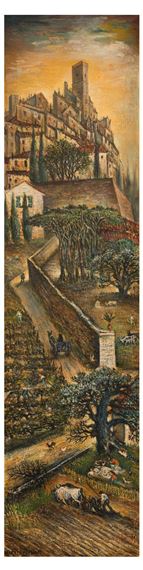 Le laboureur by Jean Raffy le Persan