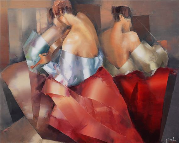 The Violinists by Georgeta Grabovschi