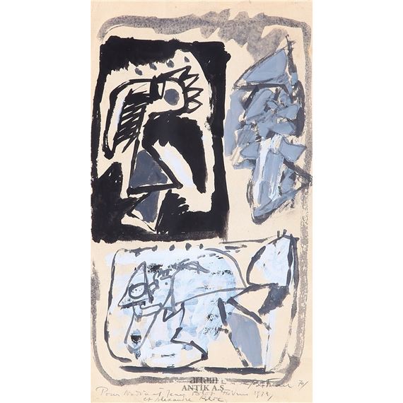 Untitled by Albert Bitran, 1970