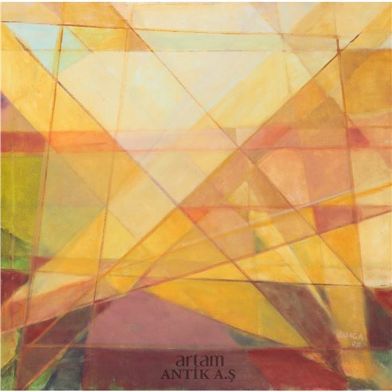 Soyut Kompozisyon by Ferruh Başağa