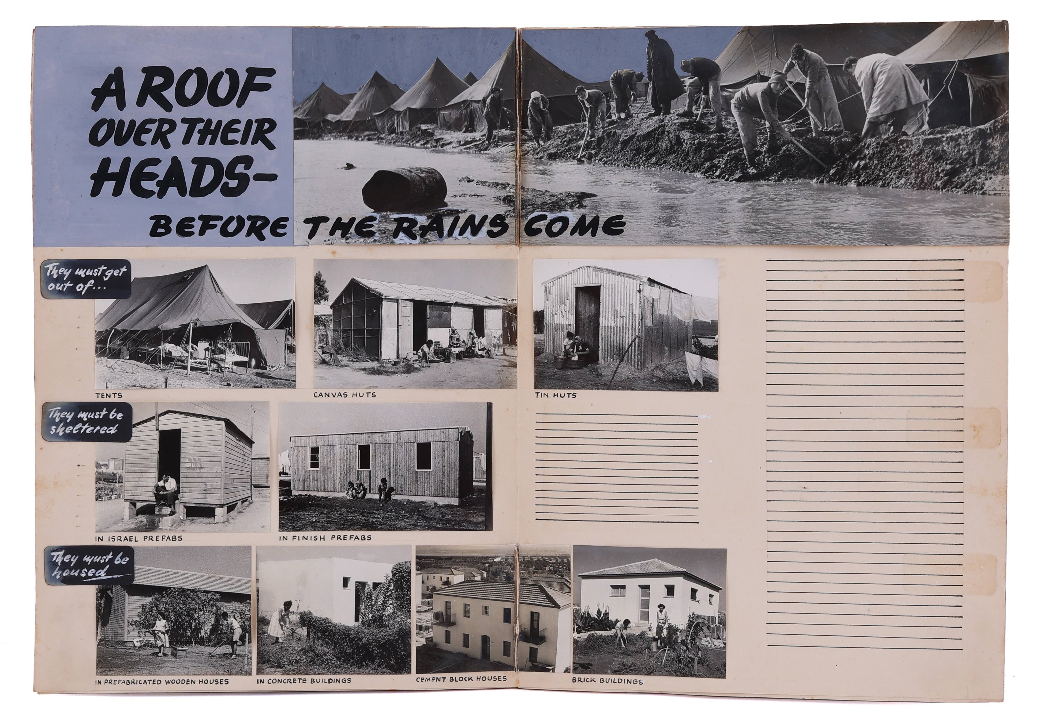 New immigrants in "ma'abarot" (transit camps) and absorption camps - Zoltan Kluger