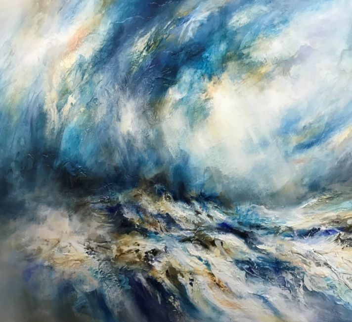 Chris and Steve Rocks | Wild Tides | MutualArt