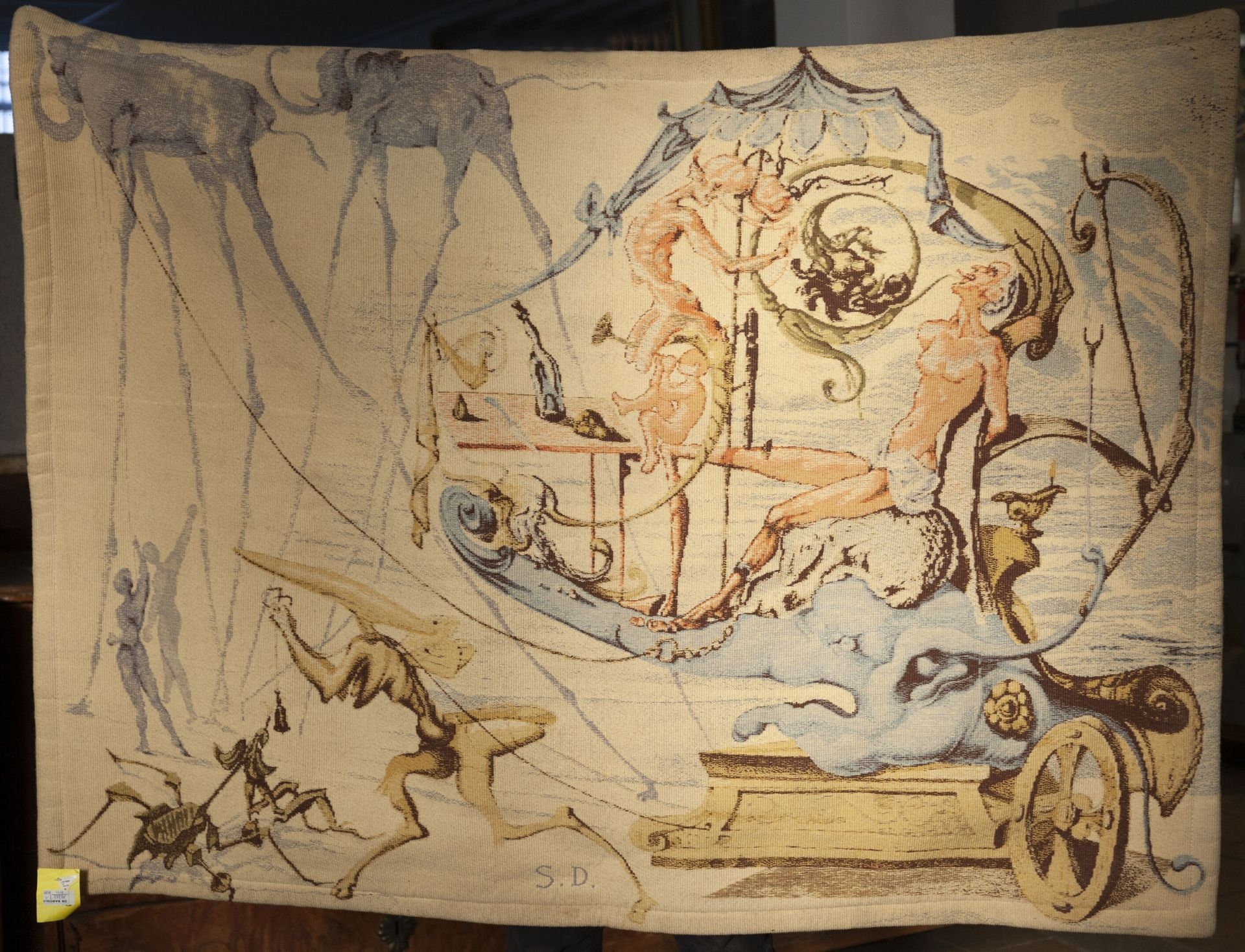 Le char de Bacchus by Salvador Dalí