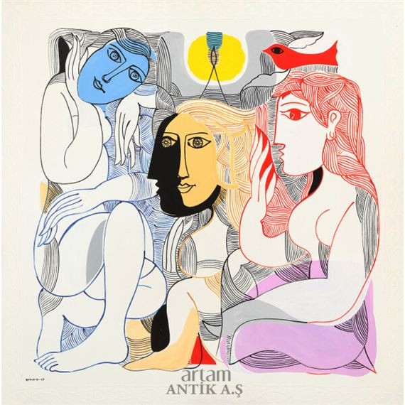 Ali Atmaca | Figüratif Kompozisyon (2007) | MutualArt