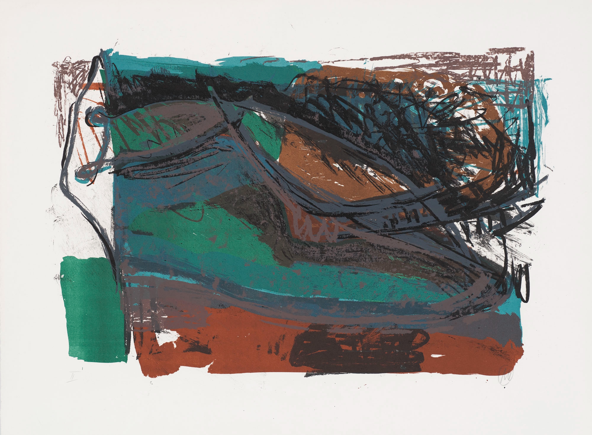 Markus Lüpertz | Stiefel | MutualArt