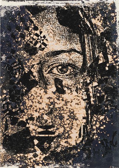 Caustic by Alexandre Farto, 2017