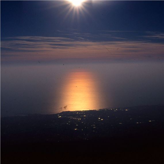 Lost Horizon by Nan Goldin, 2021