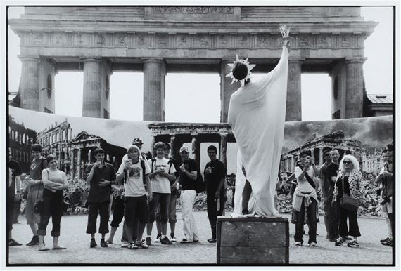 Set aus 10 Arbeiten by Harald Hauswald, 1990s to 2000s