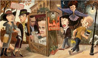 Profusely Illustrated Review: Edward Sorel and All the Golden Ages of New York Magazines