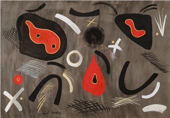Master Drawings Week: Carl Holty: Legacy to American Abstraction - Taylor | Graham, New York