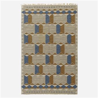 flatweave carpet - Anna Greta Sjöqvist