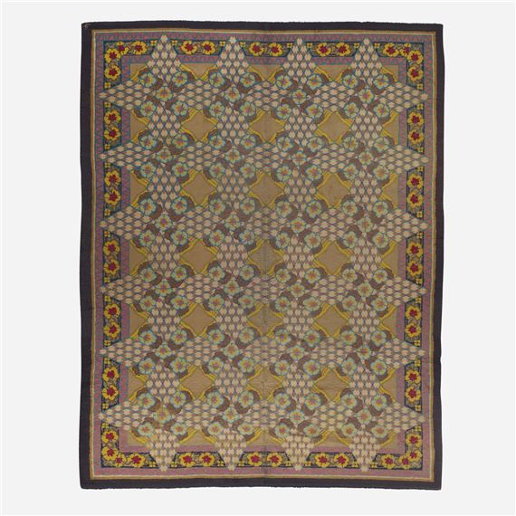 pile carpet by Jules Coudyser, circa 1920