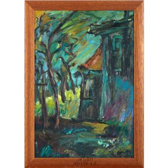 Peyzaj - Sevim Yeşilbursa