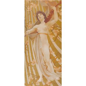 LA MUSE EUTERPE - Henri Bonis