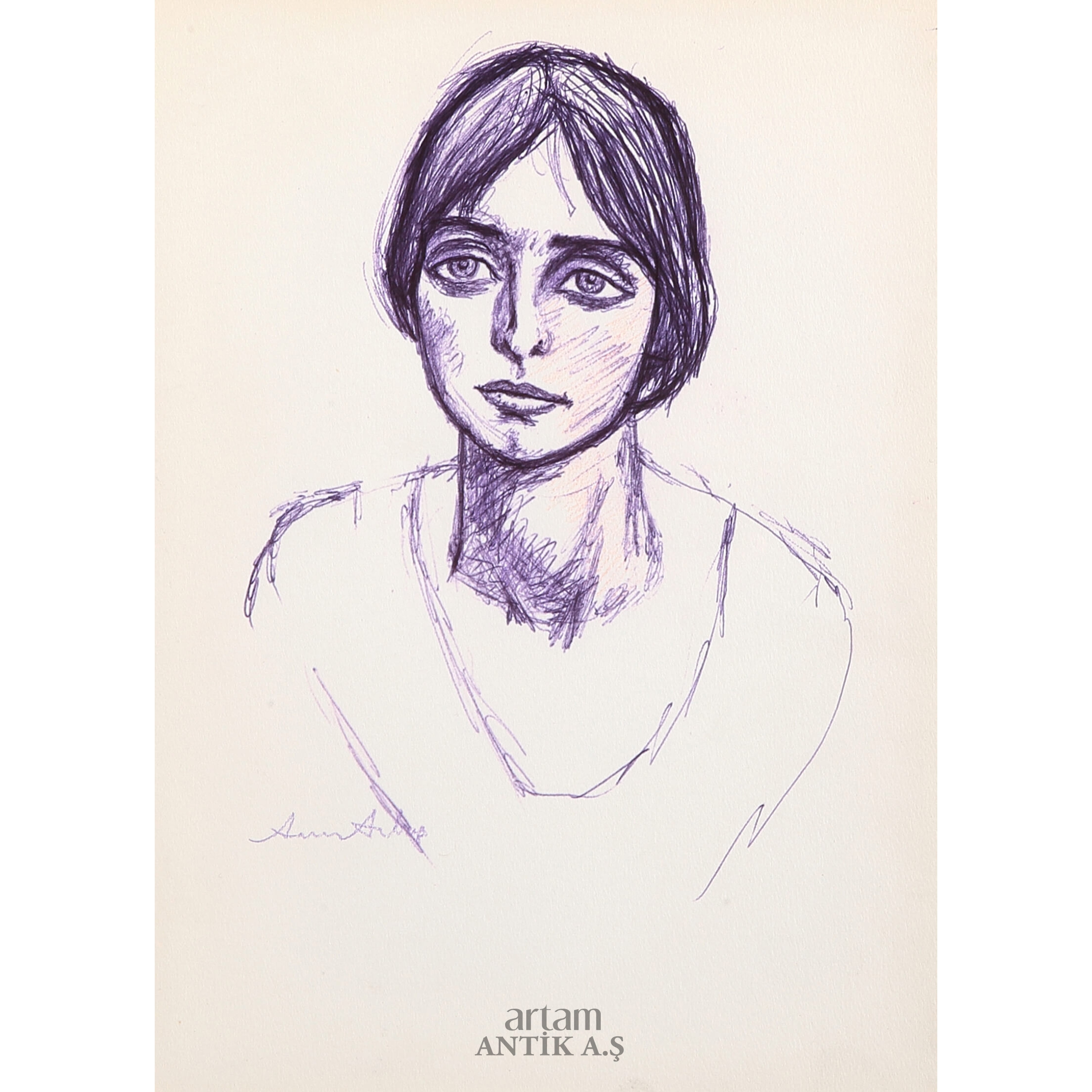 Avni Arbas | Portre | MutualArt