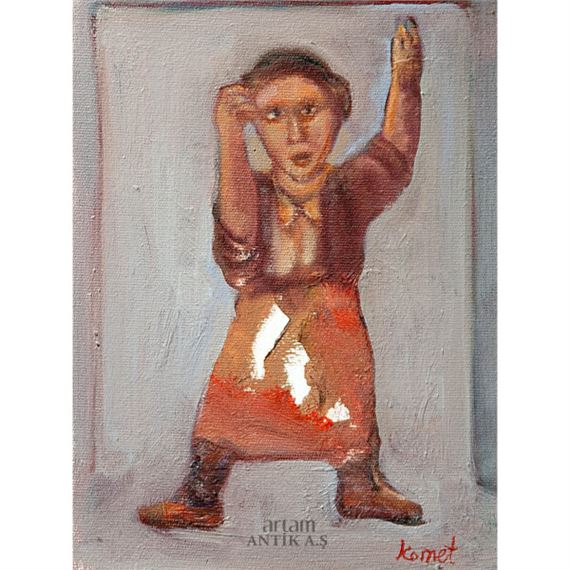 Gürkan Coşkun (Komet) | Figüratif | MutualArt