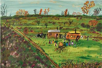 Exhibition includes a selection of contemporary and modern artists who share the same pioneering spirit