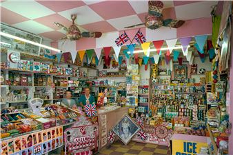 Vintage Work Mixes with New Images in New Exhibition at Janet Borden Inc.