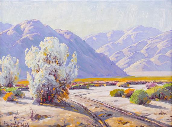 Smoke Tree by Paul Grimm
