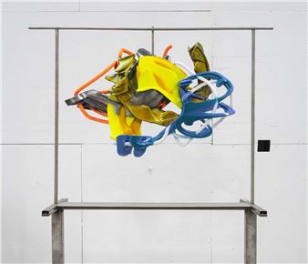 Frank Stella: Salmon rivers of the Maritime Provinces - Ceysson & Bénétière, Wandhaff