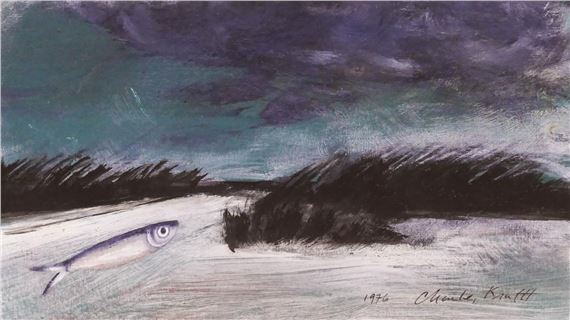 SKAGIT LANDSCAPE WITH HERRING