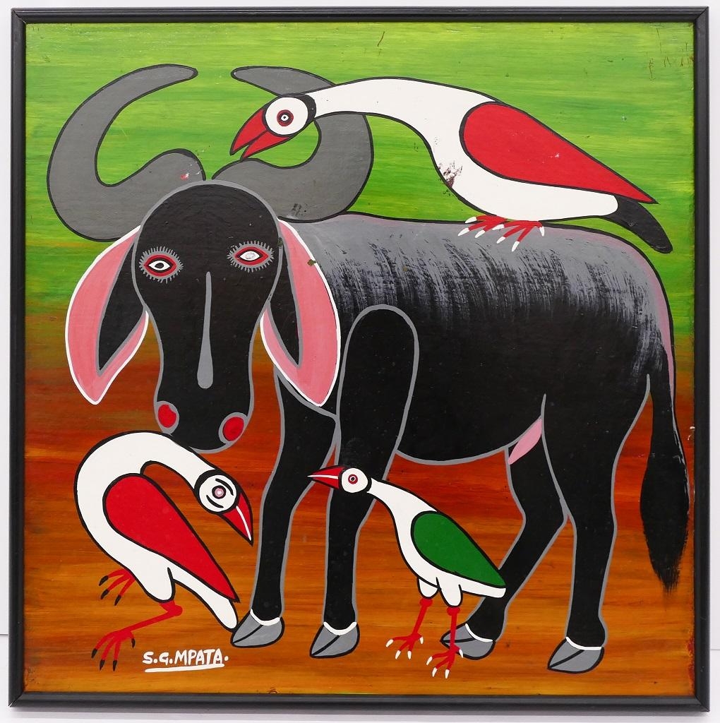 Simon George Mpata | Farm Birds | MutualArt