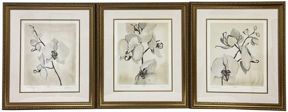 Orchid Song Litho Set - Elizabeth Jardine