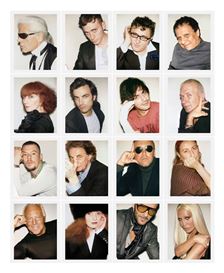 Ezra Petronio’s Polaroids of Fashion’s Most Famous Faces