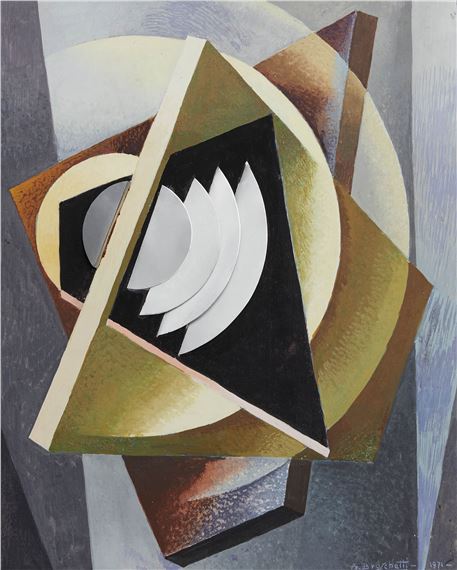 Untitled by Alessandro Bruschetti, 1971