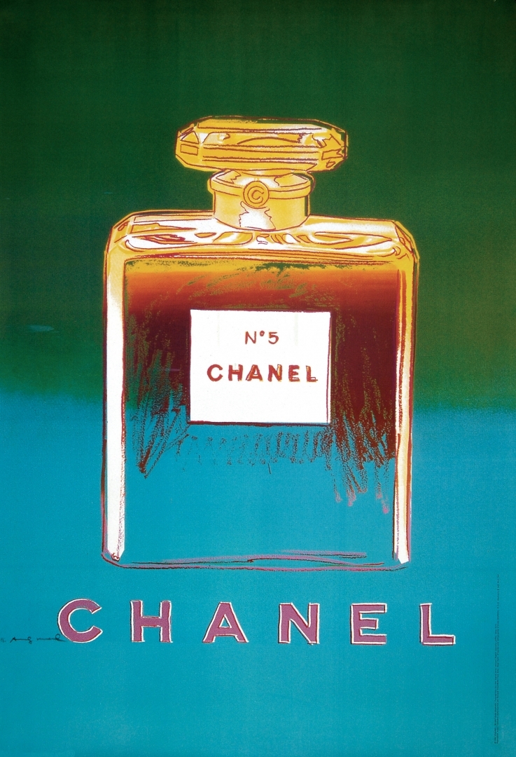 Andy Warhol, Chanel n° 5 (1997)