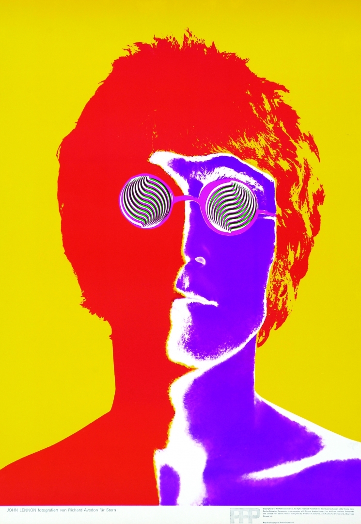 Artwork by Richard Avedon, The Beatles, Made of Screenprint