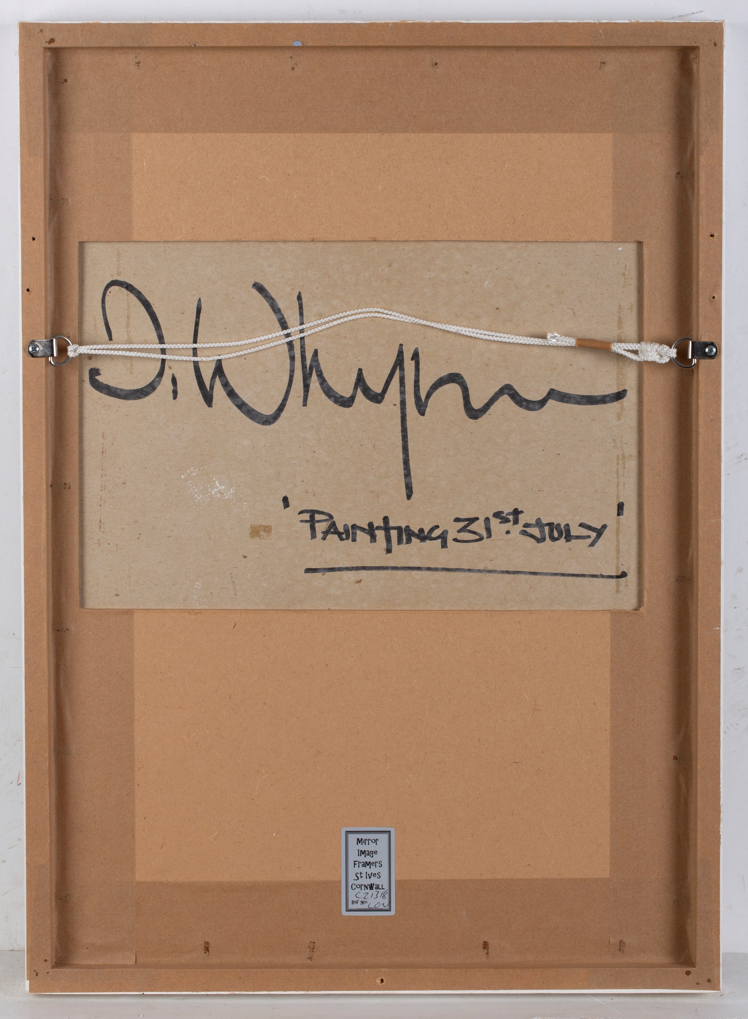 Terry Whybrow | Painting 31st July | MutualArt