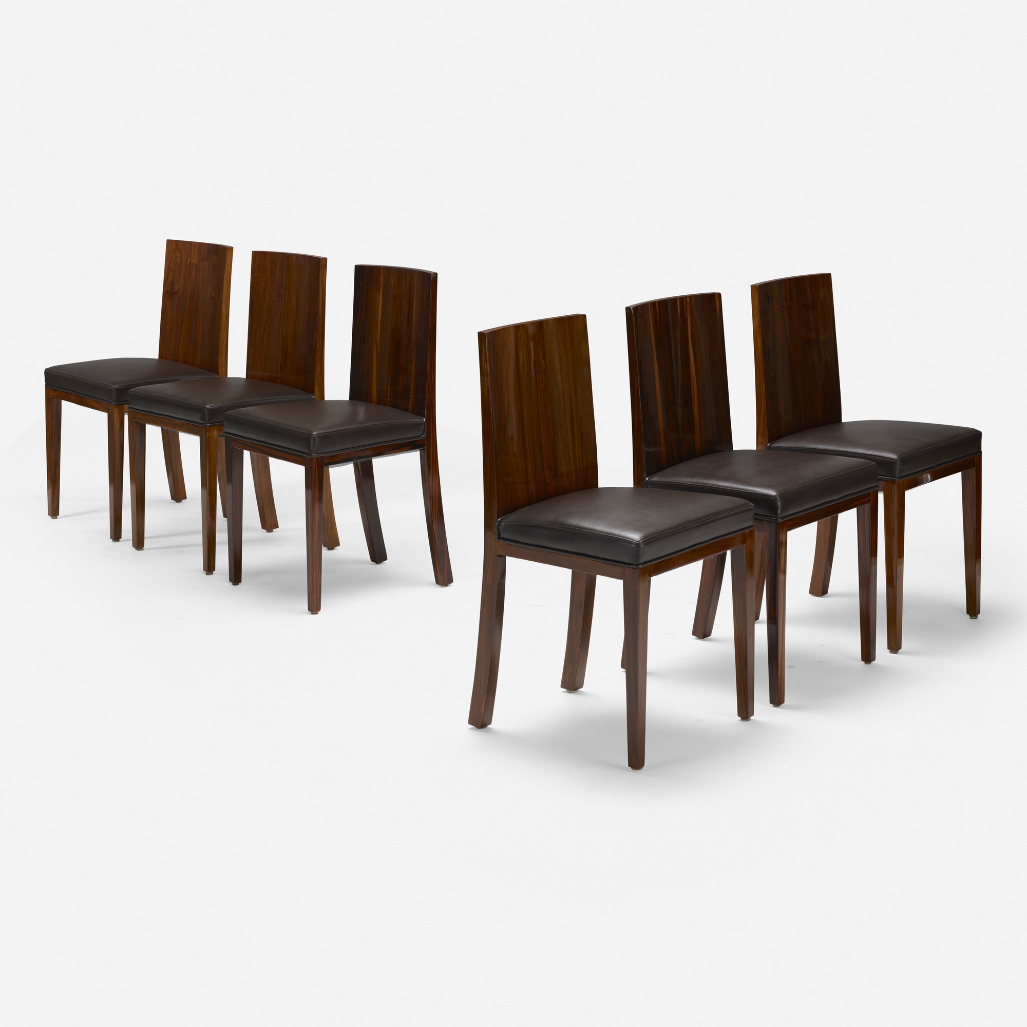 Dining chairs for the Royalton Hotel, set of six by Philippe Starck, 1988