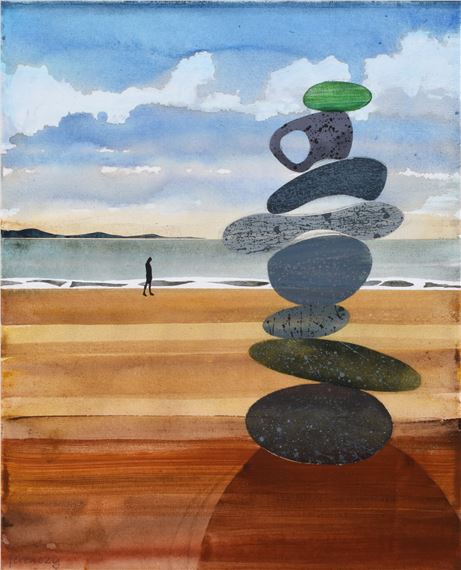 Sea Glass #3 by Nicholas Ferenczy