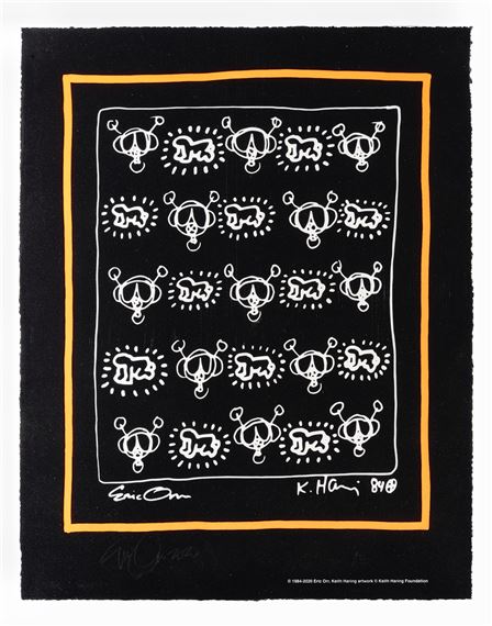 Keith Haring | Repeat (2020) | MutualArt