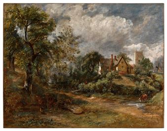 The Glebe Farm - John Constable