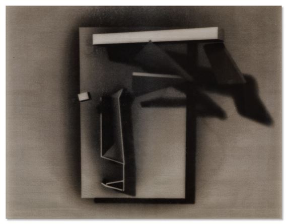 Untitled (Study) by Avery Singer, dated 2016