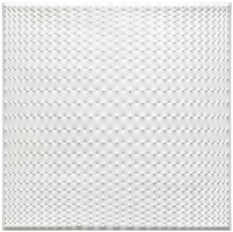 Superficie bianca n. 33 - Enrico Castellani